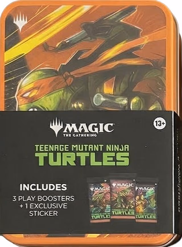 Teenage Mutant Ninja Turtles - Tin (Michelangelo)