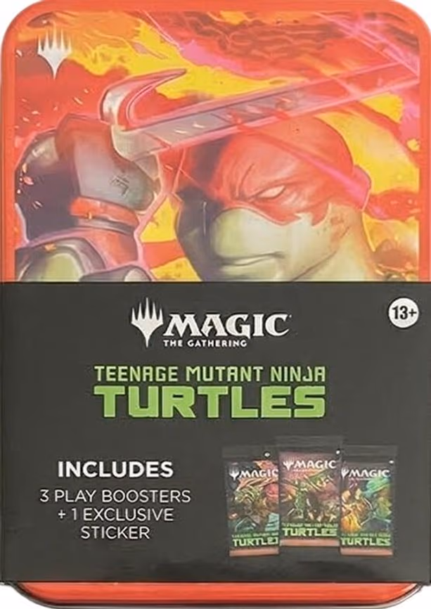 Teenage Mutant Ninja Turtles - Tin (Raphael)