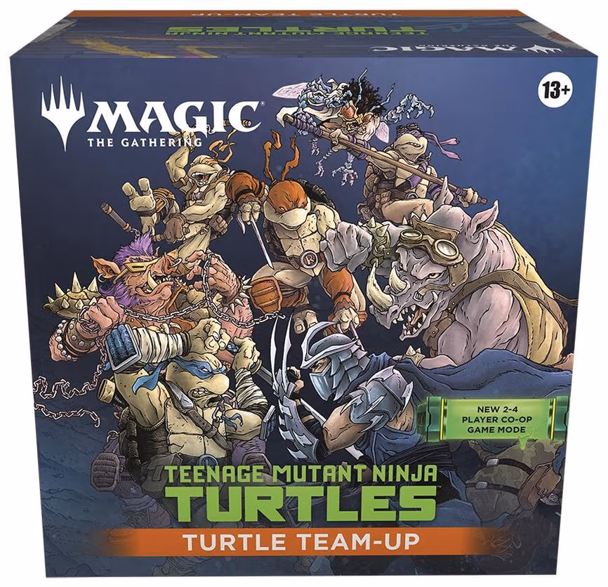 Teenage Mutant Ninja Turtles - Turtle Team-Up
