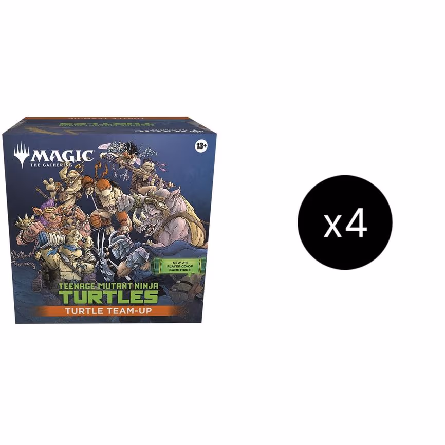 Teenage Mutant Ninja Turtles - Turtle Team-Up Case