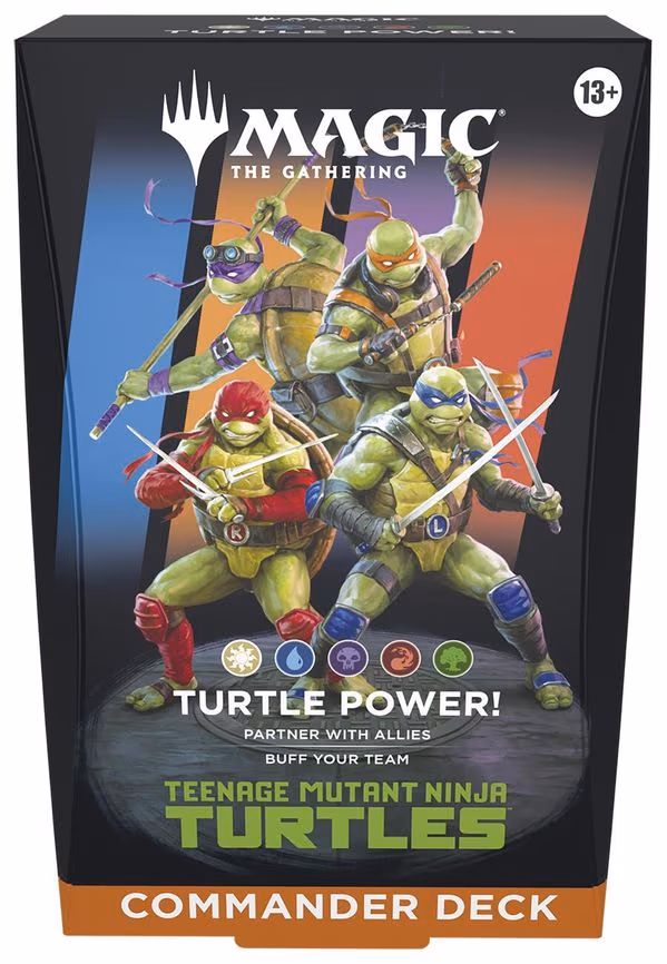 Teenage Mutant Ninja Turtles Commander Deck - Turtle Power!