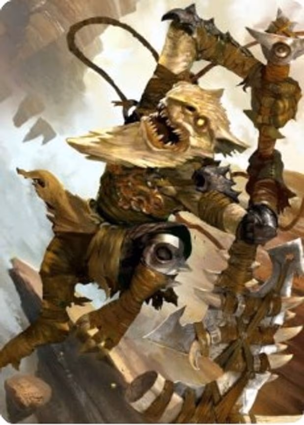 Teeterpeak Ambusher Art Card