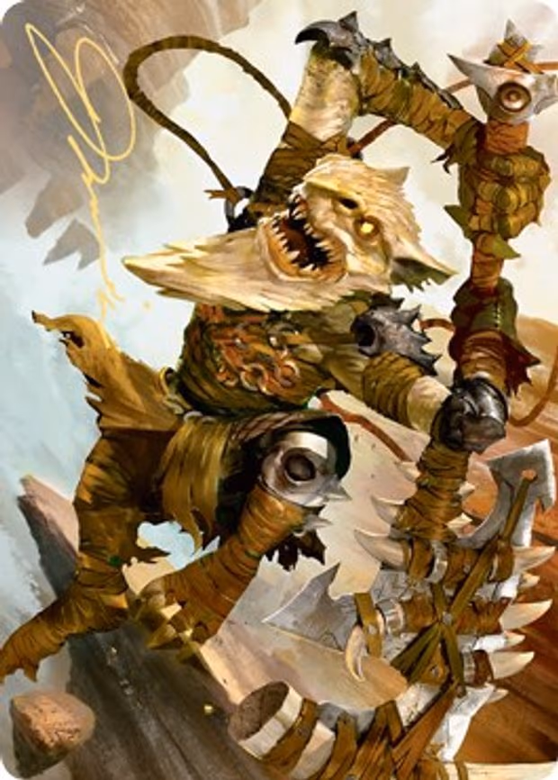 Teeterpeak Ambusher Art Card