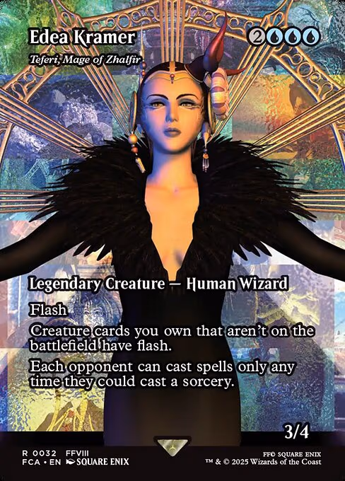 Edea Kramer - Teferi, Mage of Zhalfir