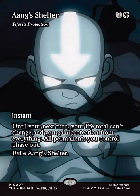 Aang's Shelter - Teferi's Protection