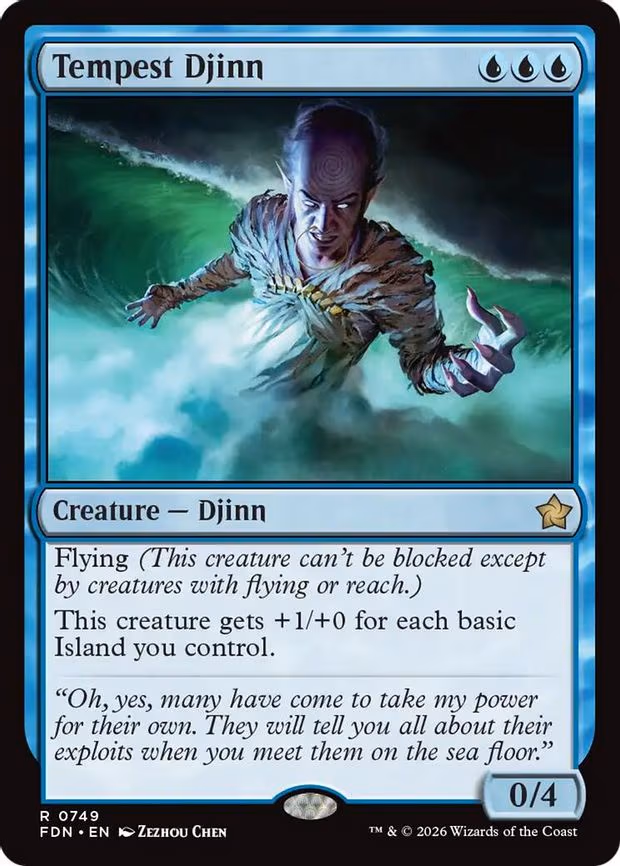 Tempest Djinn - R (749)