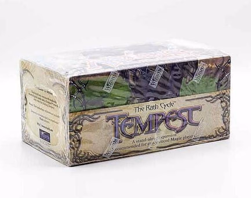Tempest Tournament Pack Display