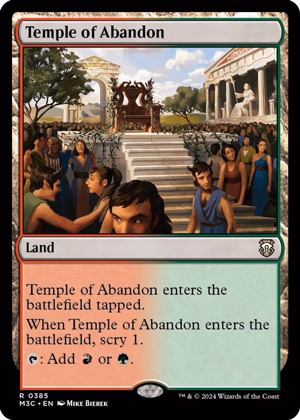 Temple of Abandon