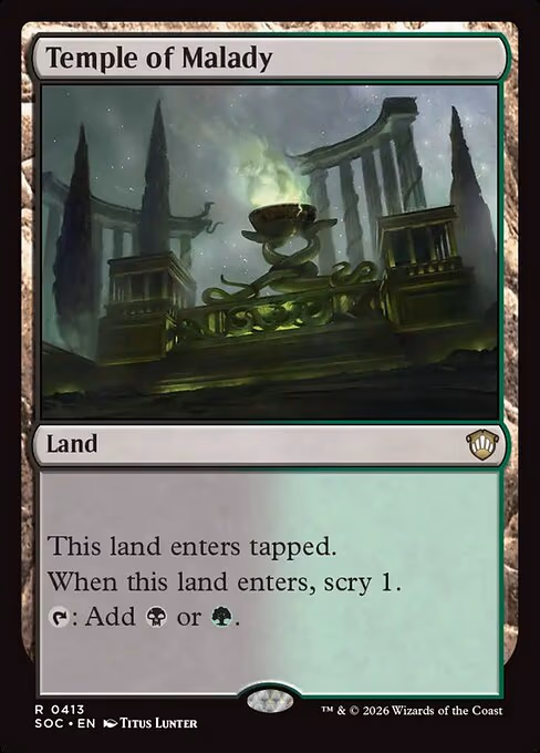 Temple of Malady