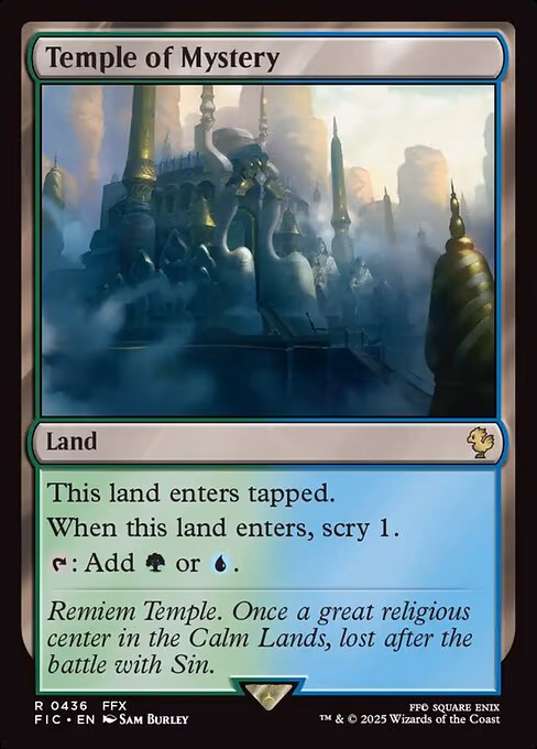 Temple of Mystery