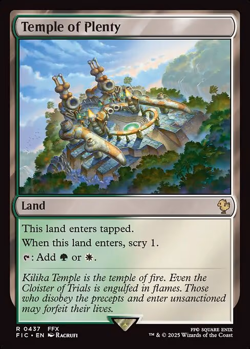 Temple of Plenty