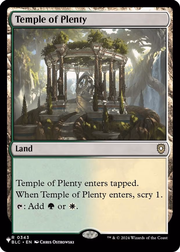 Temple of Plenty - R (343)
