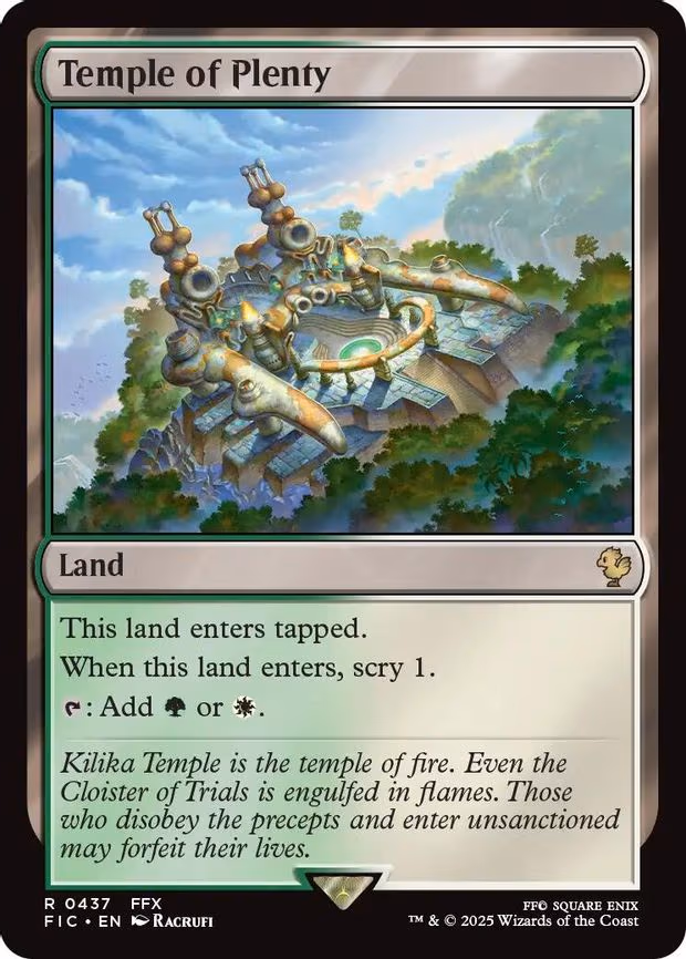 Temple of Plenty