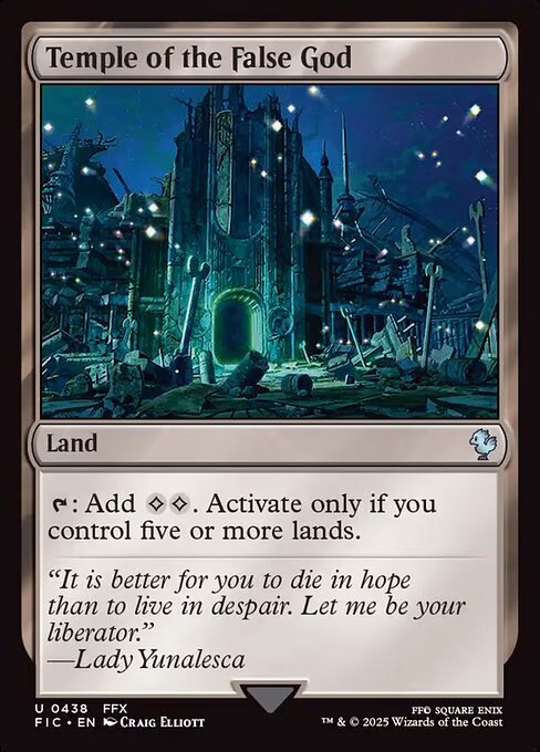 Temple of the False God - U (438)