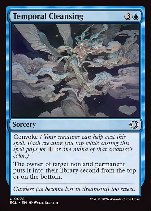 Temporal Cleansing