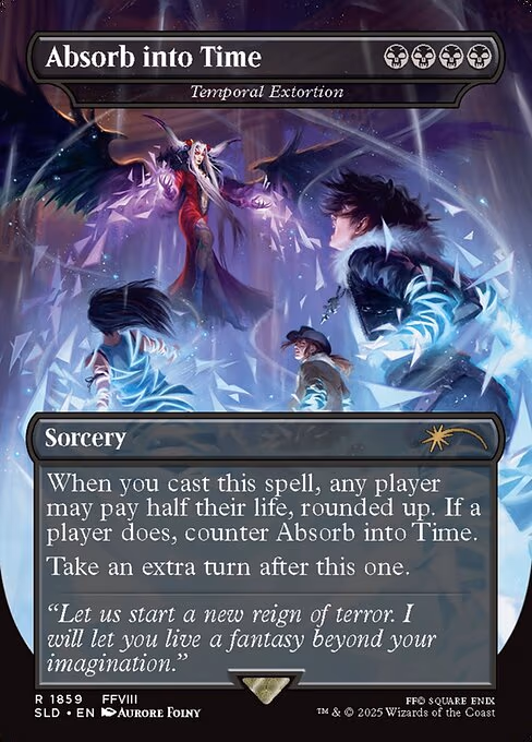 Absorb into Time - Temporal Extortion