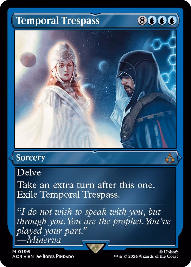 Temporal Trespass