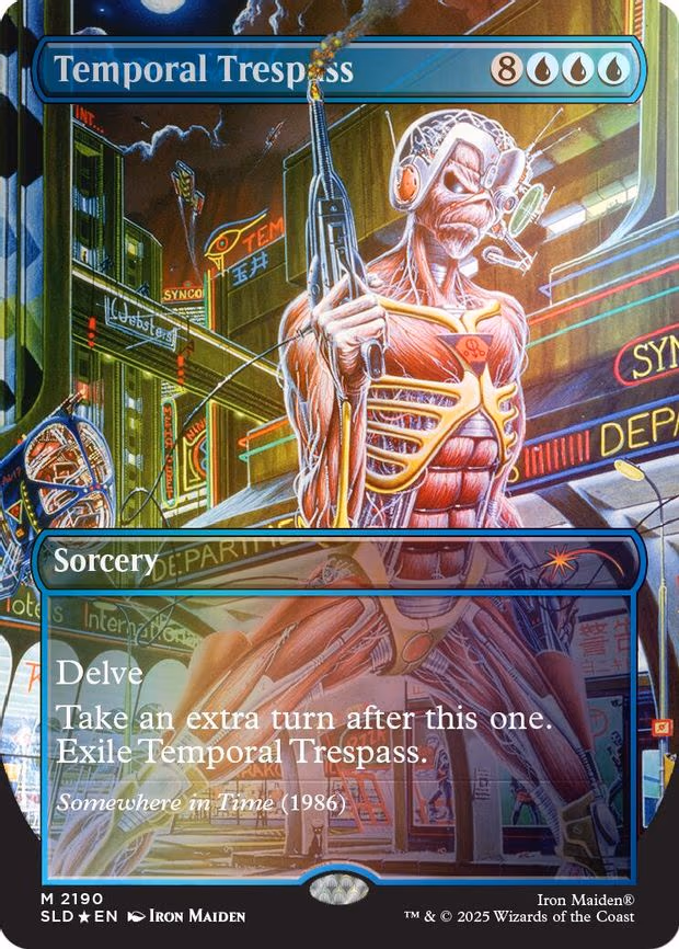Temporal Trespass