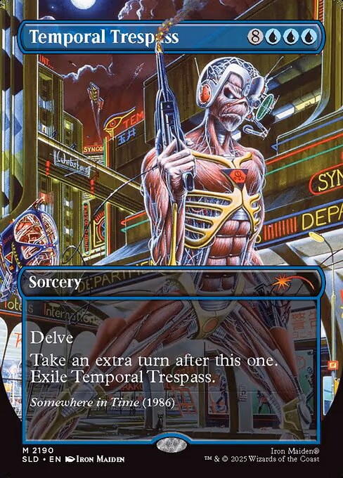 Temporal Trespass