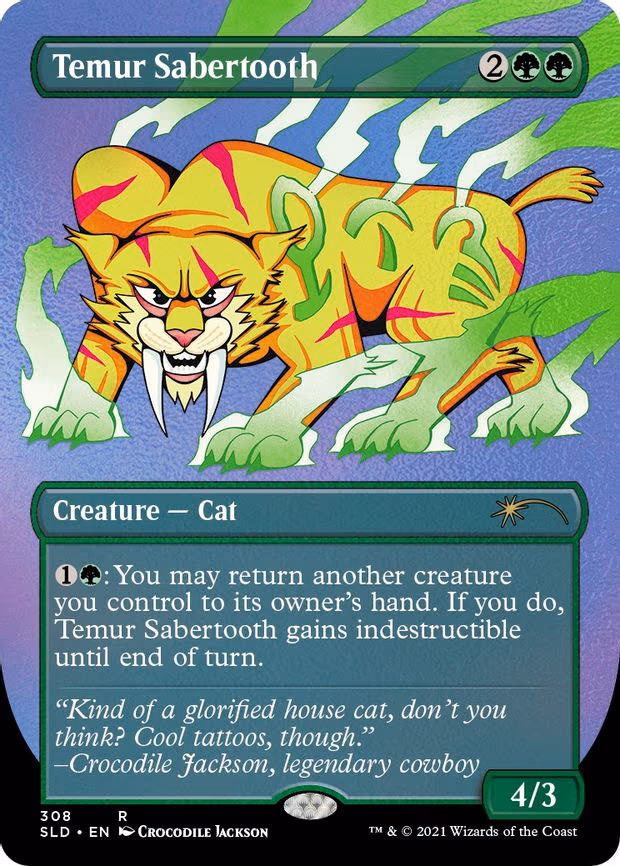 Temur Sabertooth