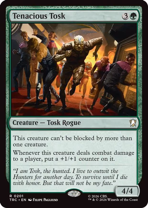 Tenacious Tosk - R (201)