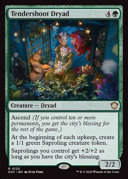 Tendershoot Dryad