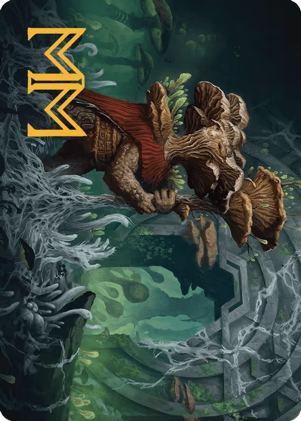 Tendril of the Mycotyrant Art Card