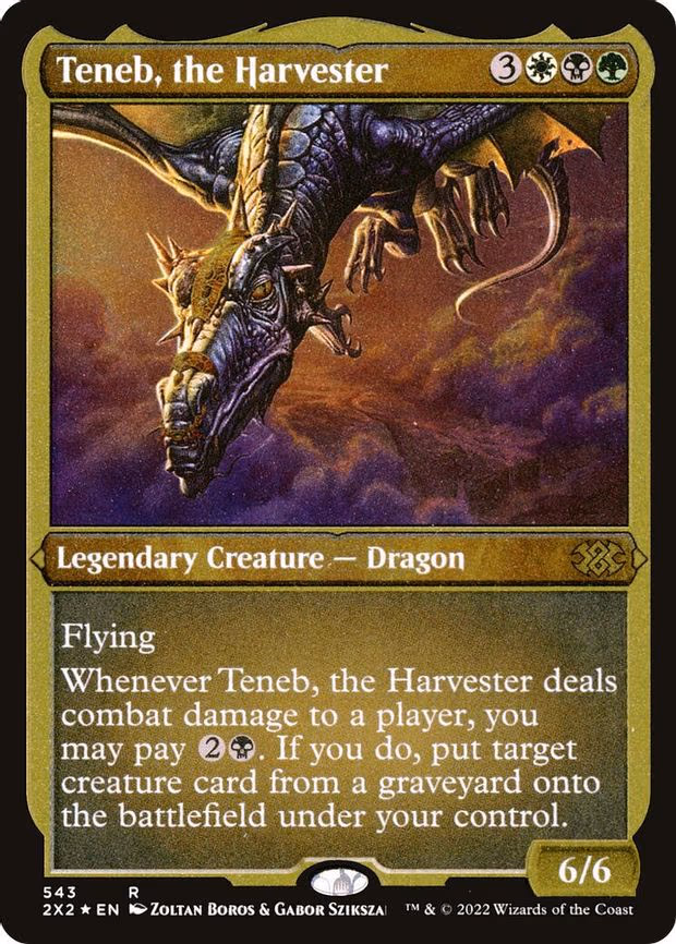 Teneb, the Harvester