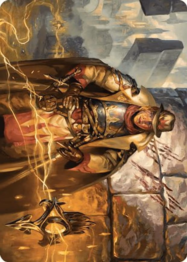 Tenth District Hero Art Card