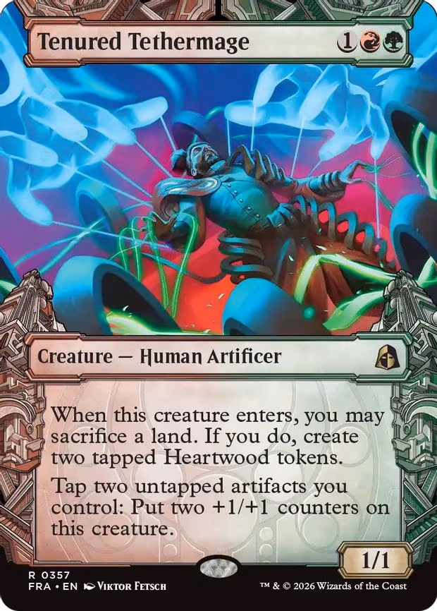Tenured Tethermage - R (357)