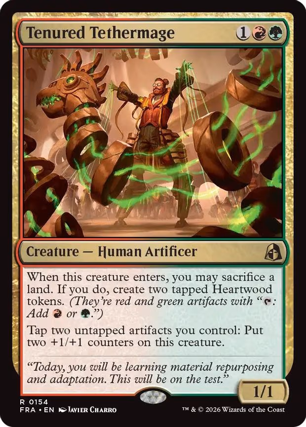 Tenured Tethermage - R (154)