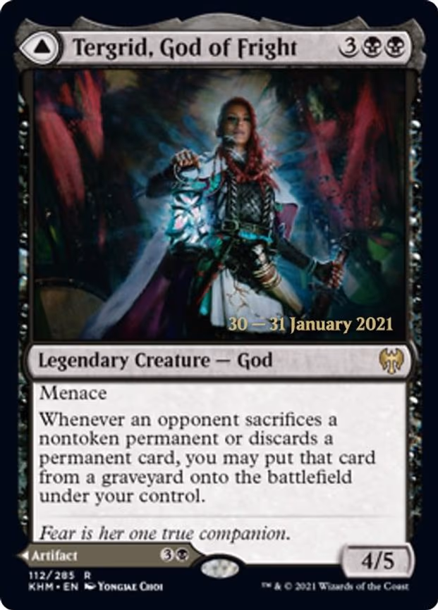 Tergrid, God of Fright
