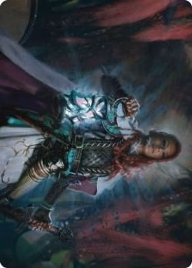 Tergrid, God of Fright Art Card