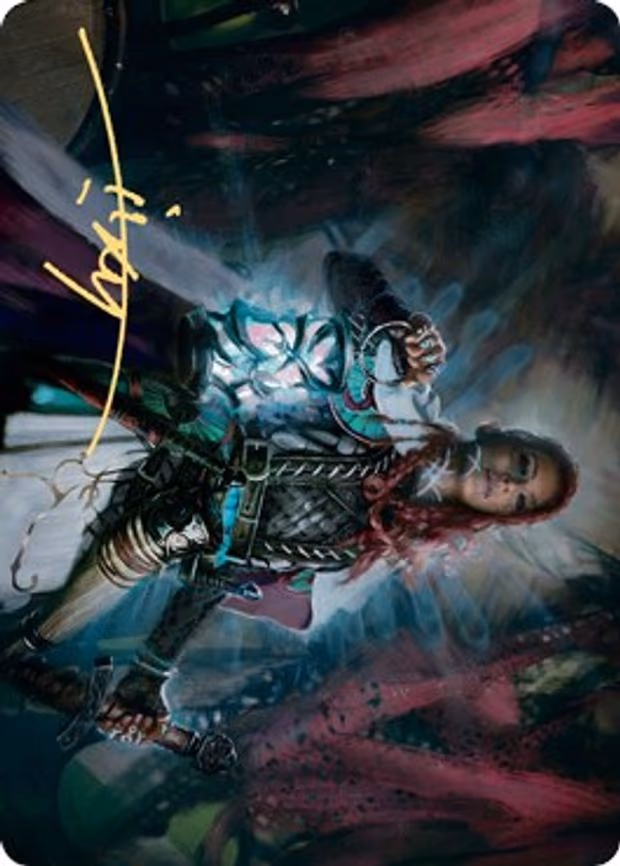 Tergrid, God of Fright Art Card