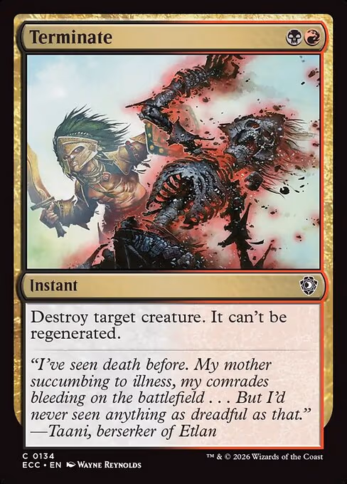 Terminate - C (134)