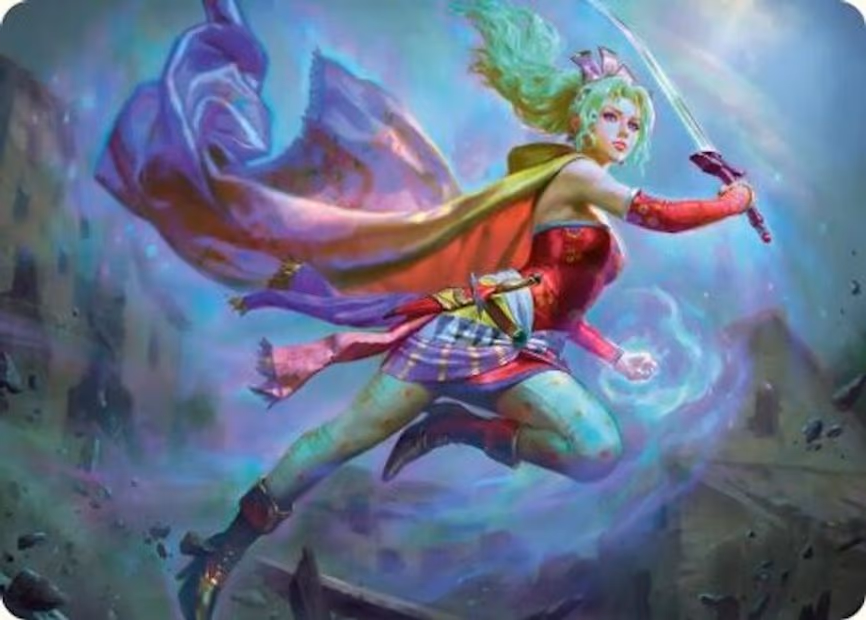Terra, Herald of Hope Art Card