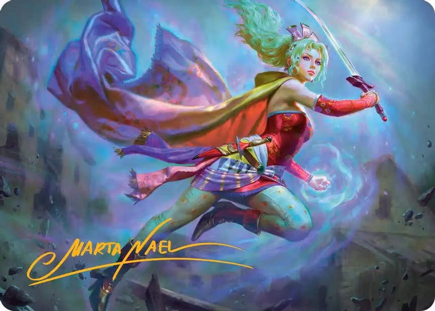 Terra, Herald of Hope Art Card