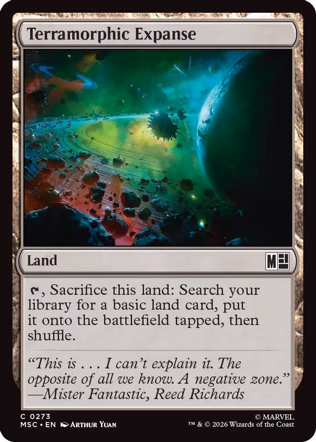 Terramorphic Expanse - C (273)