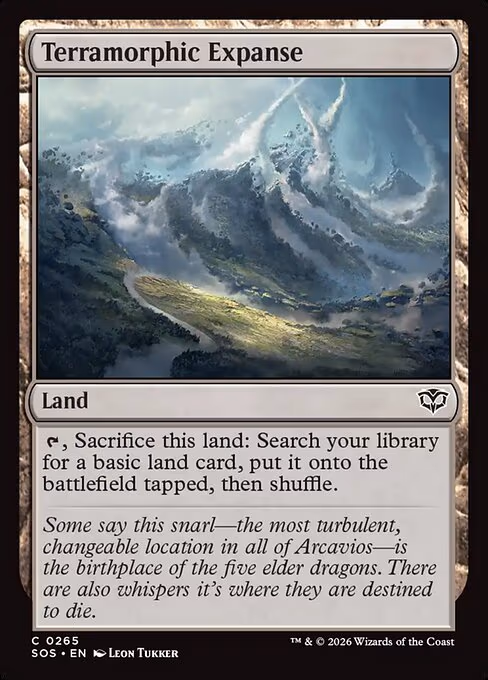 Terramorphic Expanse