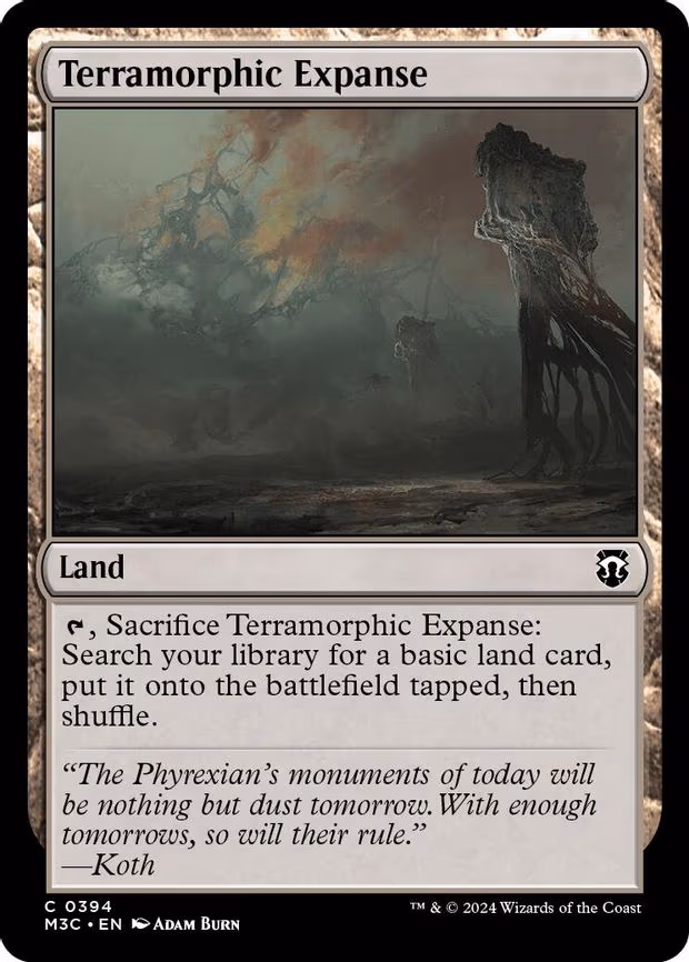 Terramorphic Expanse - C (394)