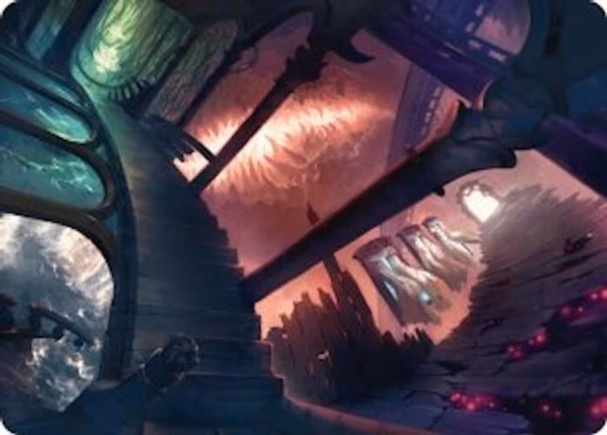 Terramorphic Expanse Art Card