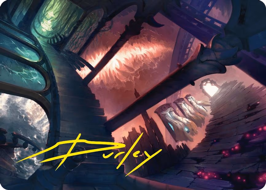Terramorphic Expanse Art Card