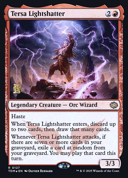 Tersa Lightshatter