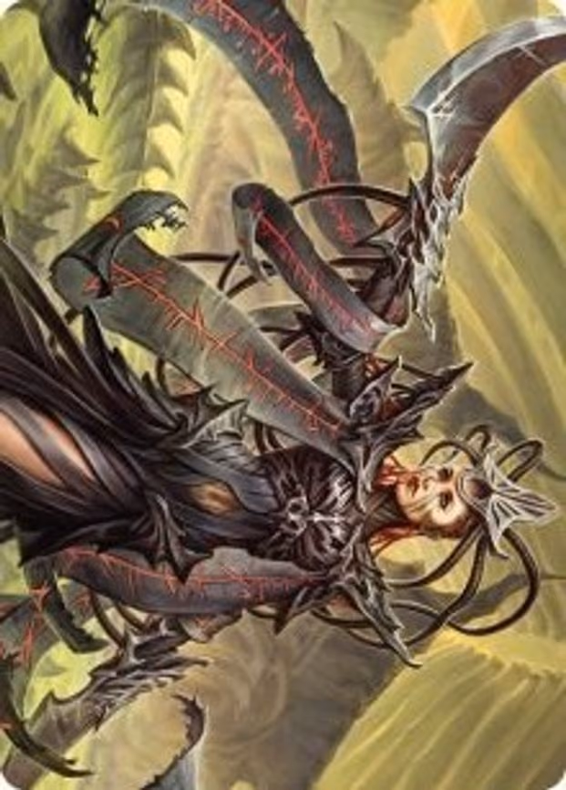 Testament Bearer Art Card