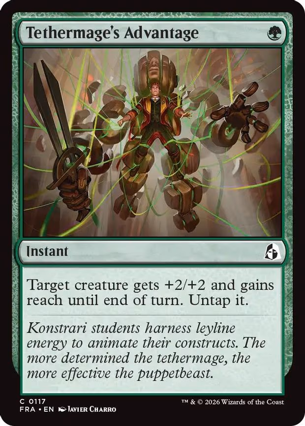 Tethermage's Advantage - C (117)