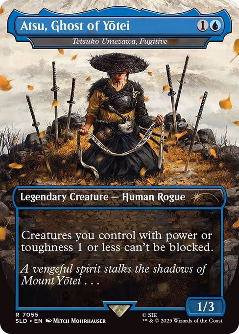 Atsu, Ghost of Yotei - Tetsuko Umezawa, Fugitive