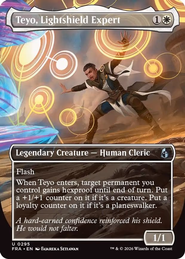 Teyo, Lightshield Expert - U (295)