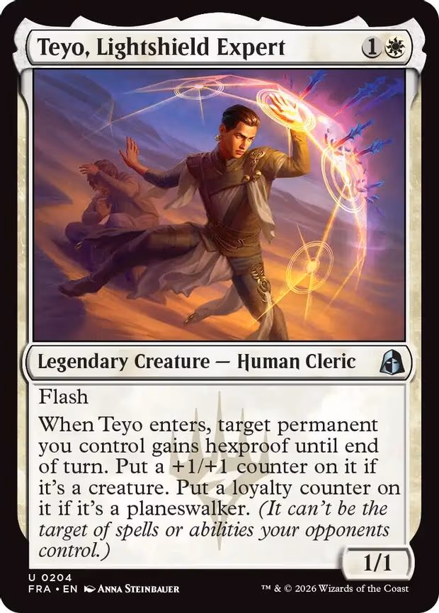 Teyo, Lightshield Expert - U (204)