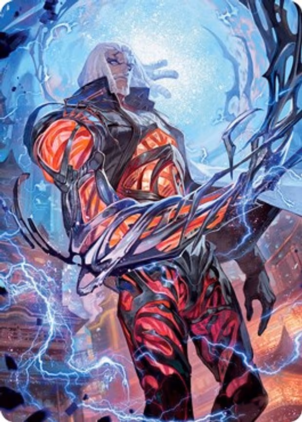 Tezzeret, Betrayer of Flesh Art Card