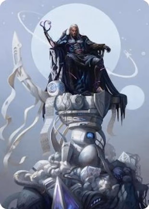 Tezzeret, Cruel Captain Art Card